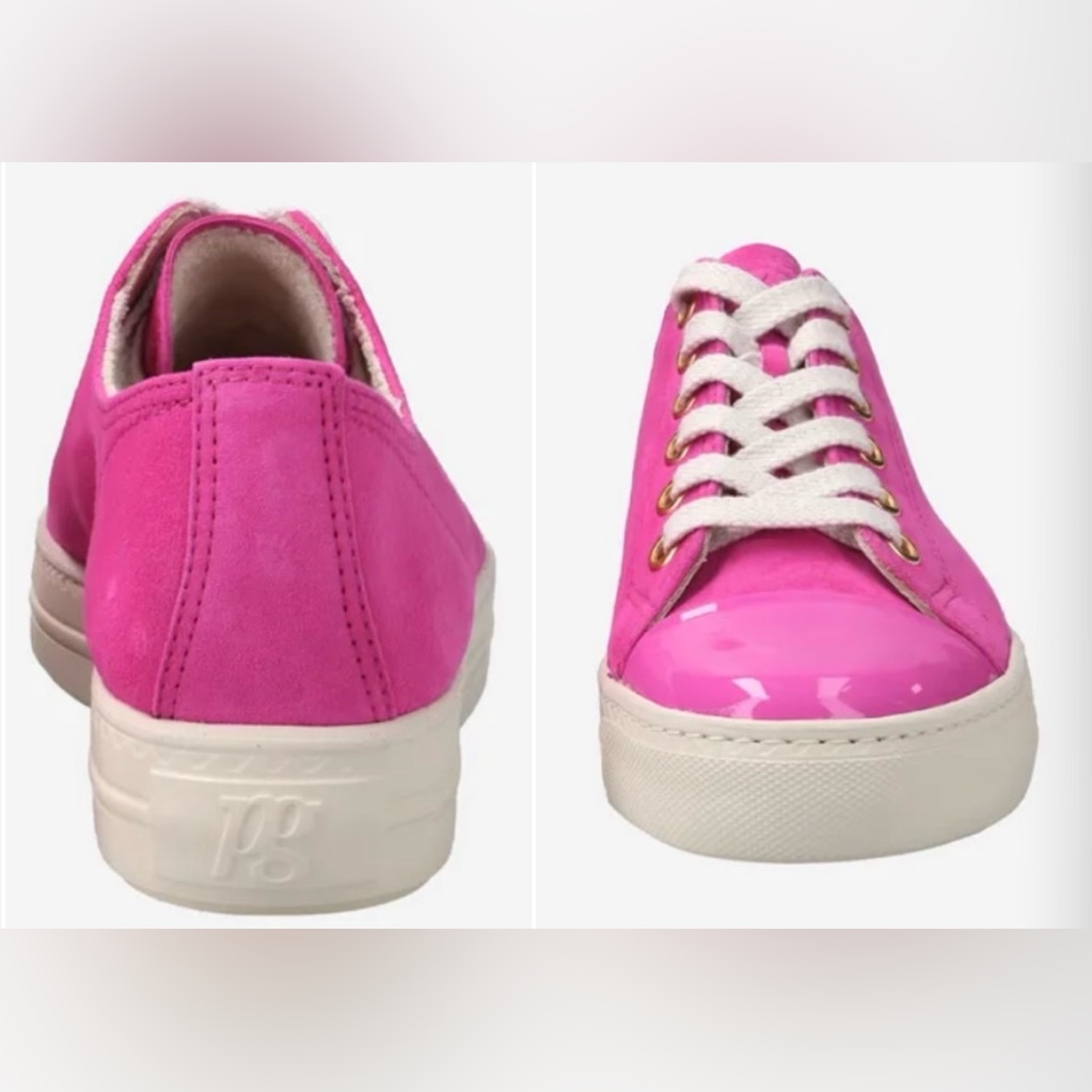 Paul Green Sophie Sneaker. Color: Hot Pink. Brand New In Box. Us Sizes